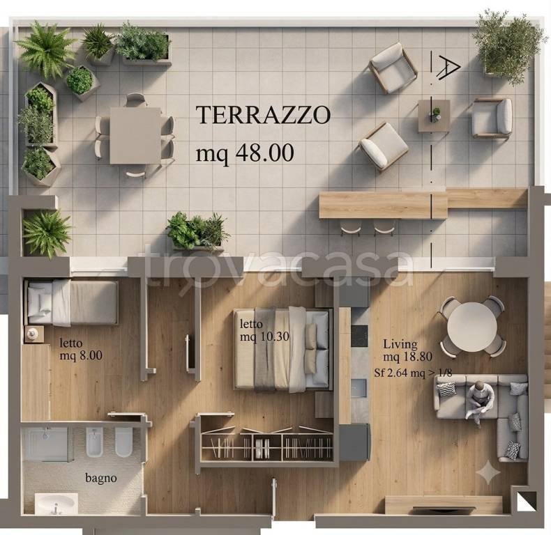 appartamento in vendita a San Giovanni Rotondo