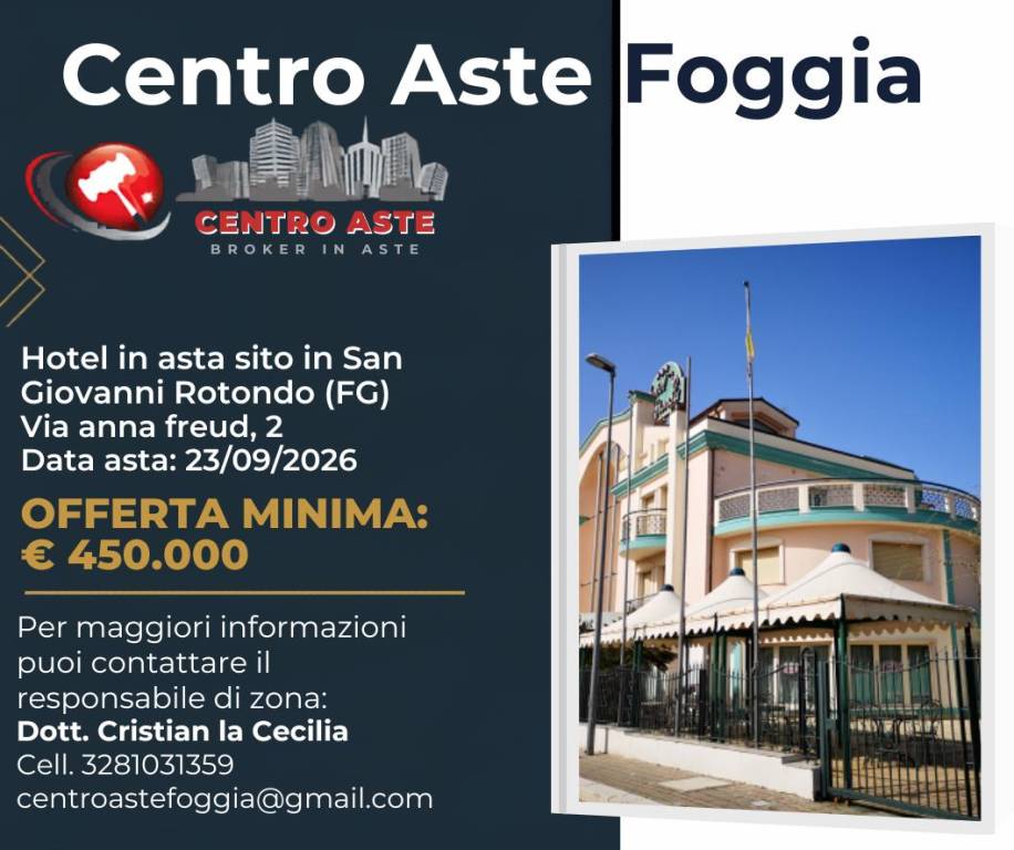 negozio in vendita a San Giovanni Rotondo
