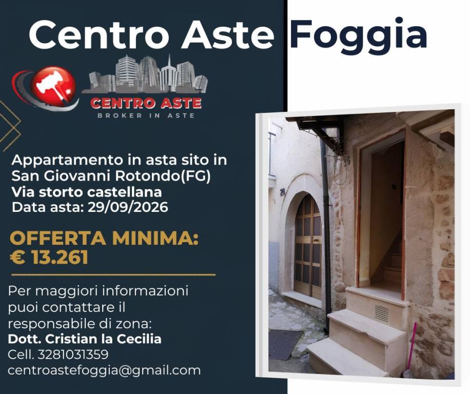 appartamento in vendita a San Giovanni Rotondo