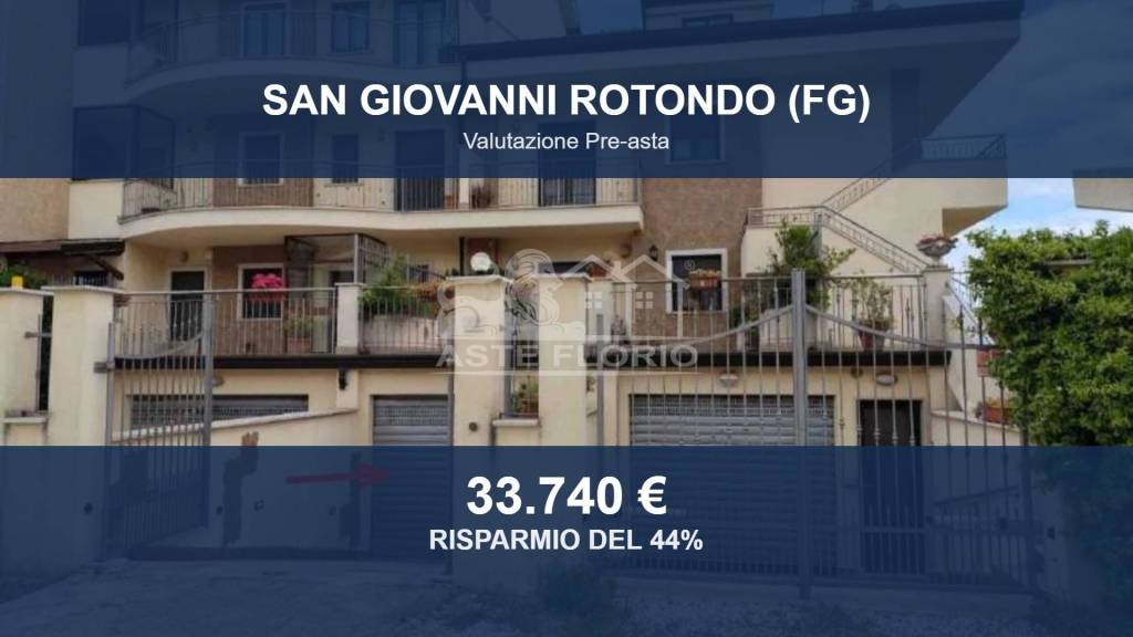 locale commerciale in vendita a San Giovanni Rotondo