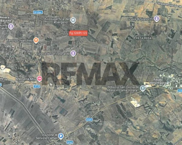 terreno agricolo in vendita a San Giovanni Rotondo in zona Matine