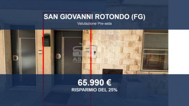 appartamento in vendita a San Giovanni Rotondo