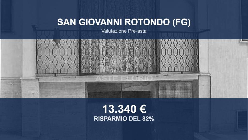 locale di sgombero in vendita a San Giovanni Rotondo