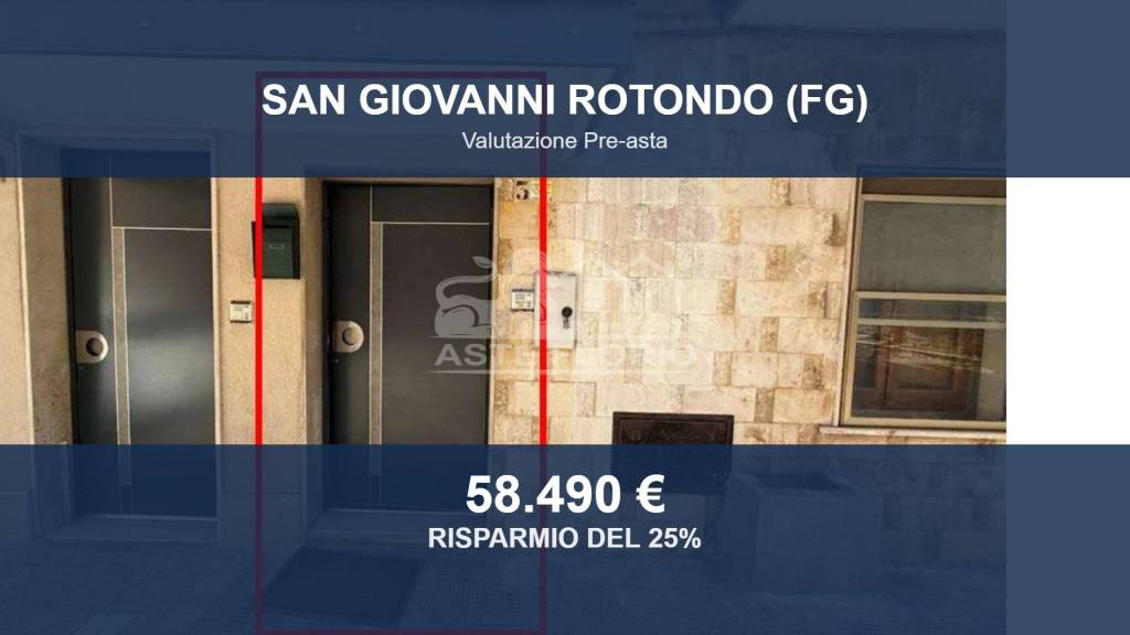 locale commerciale in vendita a San Giovanni Rotondo in zona Matine
