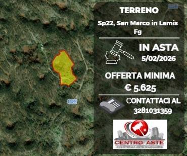 terreno agricolo in vendita a San Marco in Lamis