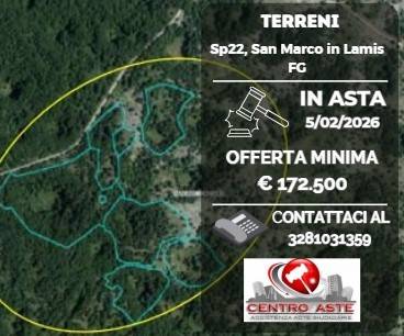 terreno agricolo in vendita a San Marco in Lamis