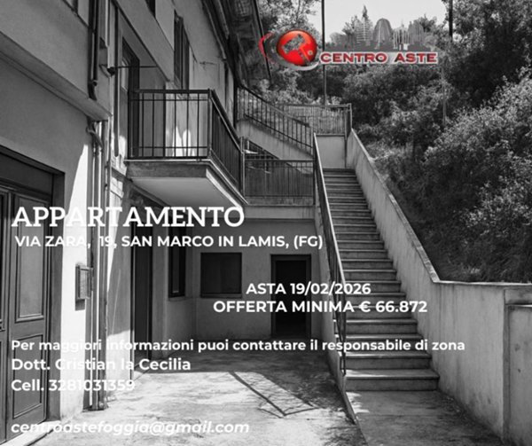 appartamento in vendita a San Marco in Lamis