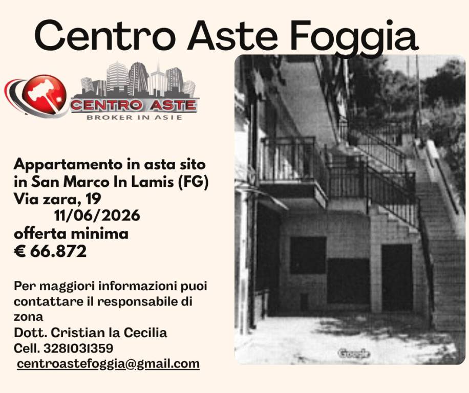 appartamento in vendita a San Marco in Lamis