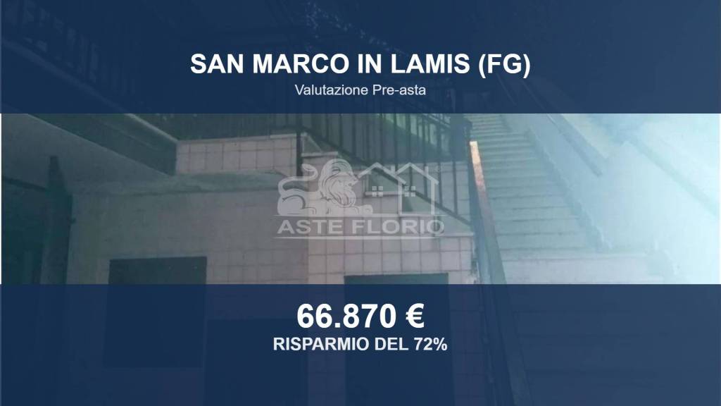 appartamento in vendita a San Marco in Lamis