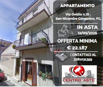appartamento in vendita a San Nicandro Garganico
