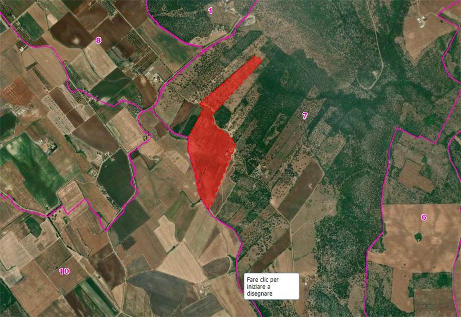 terreno agricolo in vendita a San Nicandro Garganico
