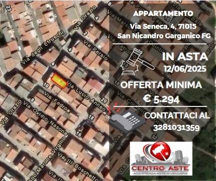 appartamento in vendita a San Nicandro Garganico