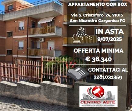 appartamento in vendita a San Nicandro Garganico
