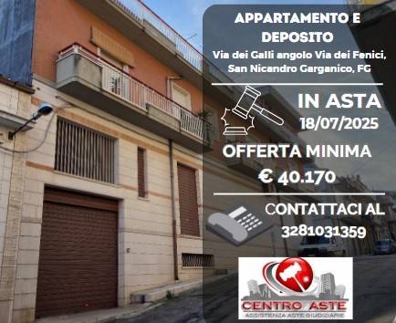 appartamento in vendita a San Nicandro Garganico