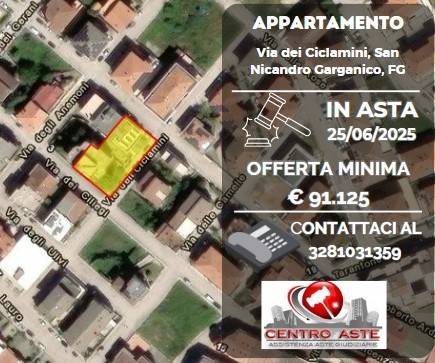 appartamento in vendita a San Nicandro Garganico