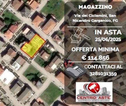 locale commerciale in vendita a San Nicandro Garganico