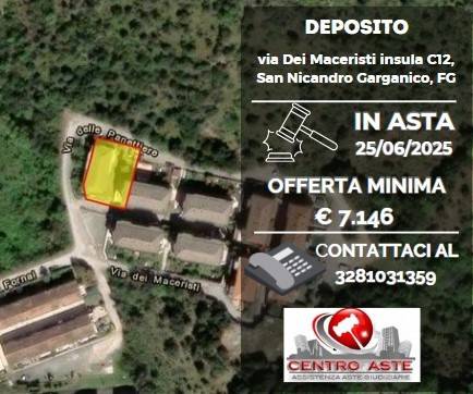 locale commerciale in vendita a San Nicandro Garganico