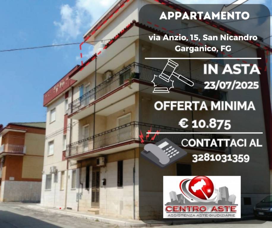 appartamento in vendita a San Nicandro Garganico