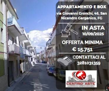 appartamento in vendita a San Nicandro Garganico