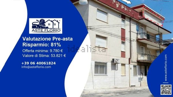 appartamento in vendita a San Nicandro Garganico