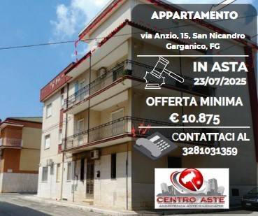 appartamento in vendita a San Nicandro Garganico