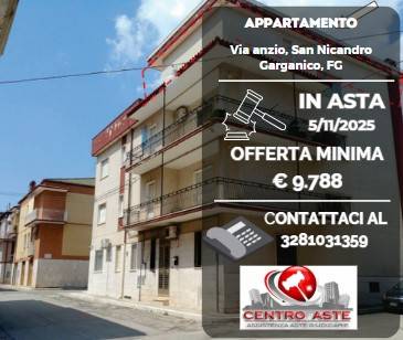 appartamento in vendita a San Nicandro Garganico