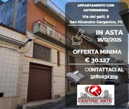 appartamento in vendita a San Nicandro Garganico