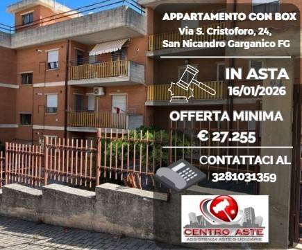 appartamento in vendita a San Nicandro Garganico
