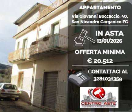 appartamento in vendita a San Nicandro Garganico
