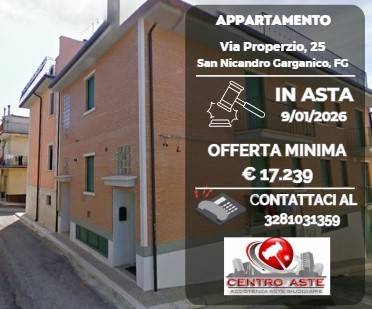 appartamento in vendita a San Nicandro Garganico
