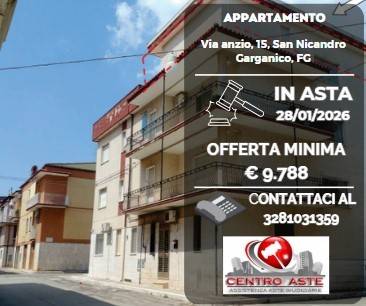 appartamento in vendita a San Nicandro Garganico