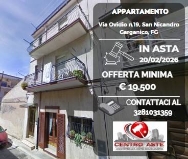 appartamento in vendita a San Nicandro Garganico