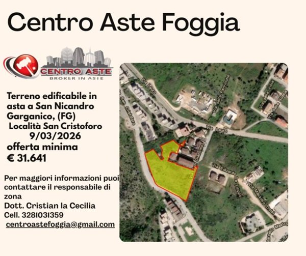 terreno agricolo in vendita a San Nicandro Garganico