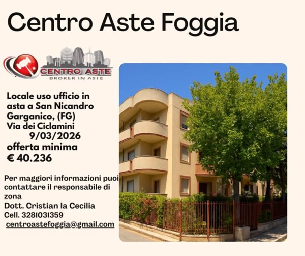 ufficio in vendita a San Nicandro Garganico