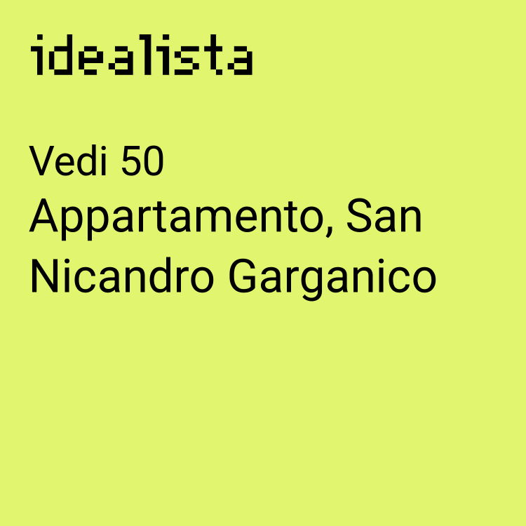 appartamento in vendita a San Nicandro Garganico