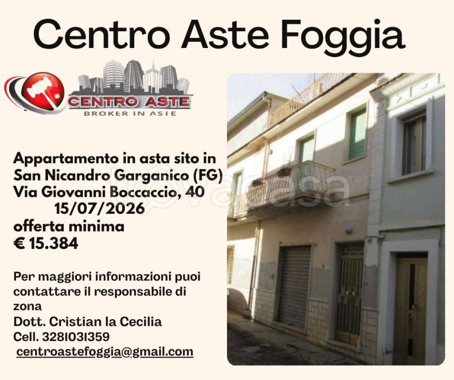 appartamento in vendita a San Nicandro Garganico