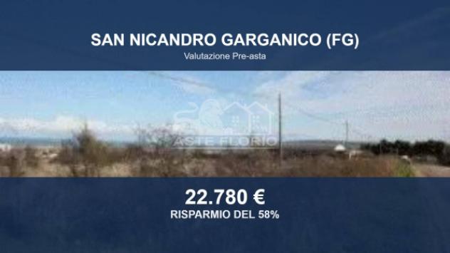 terreno agricolo in vendita a San Nicandro Garganico