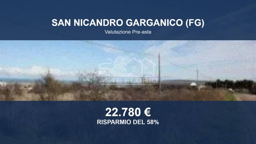 terreno agricolo in vendita a San Nicandro Garganico