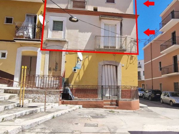 intera palazzina in vendita a San Nicandro Garganico