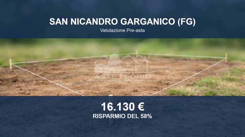 terreno agricolo in vendita a San Nicandro Garganico