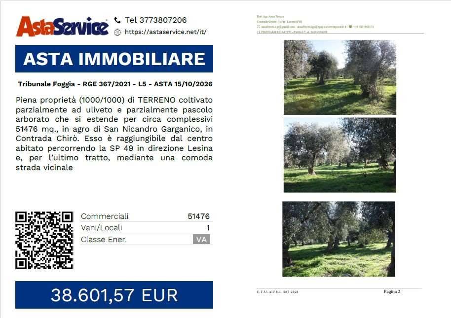 appartamento in vendita a San Nicandro Garganico