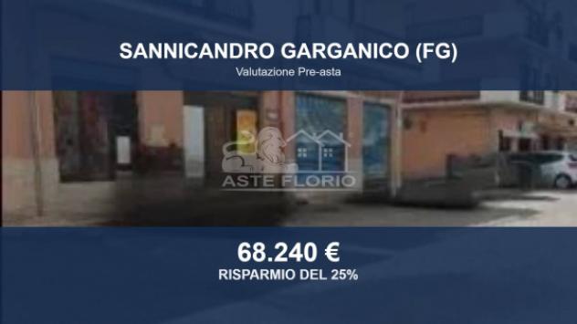 locale commerciale in vendita a San Nicandro Garganico