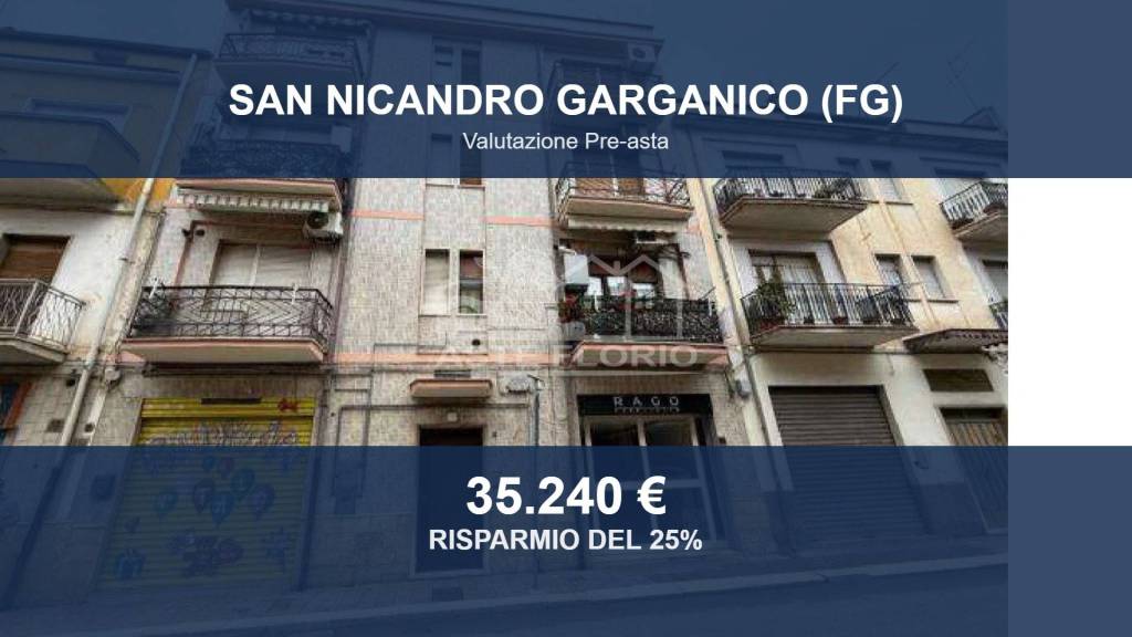 appartamento in vendita a San Nicandro Garganico