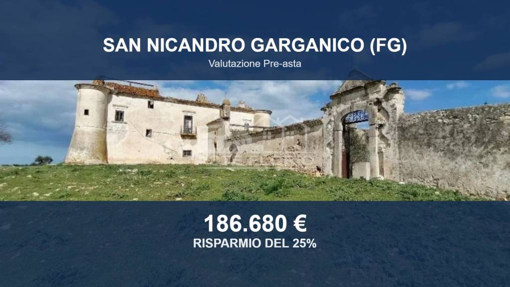 casa indipendente in vendita a San Nicandro Garganico