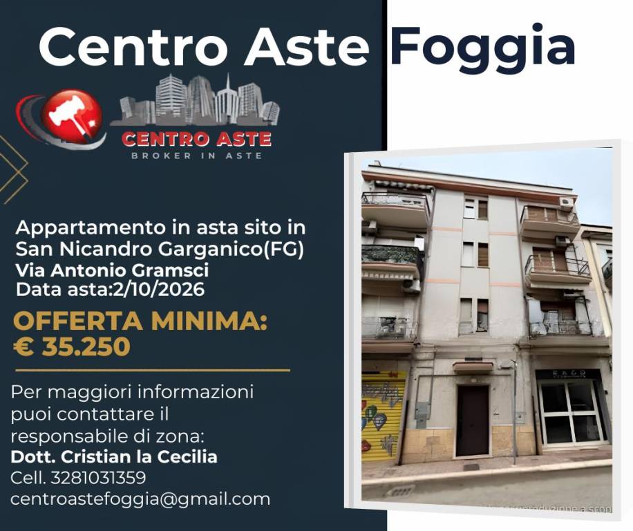 appartamento in vendita a San Nicandro Garganico
