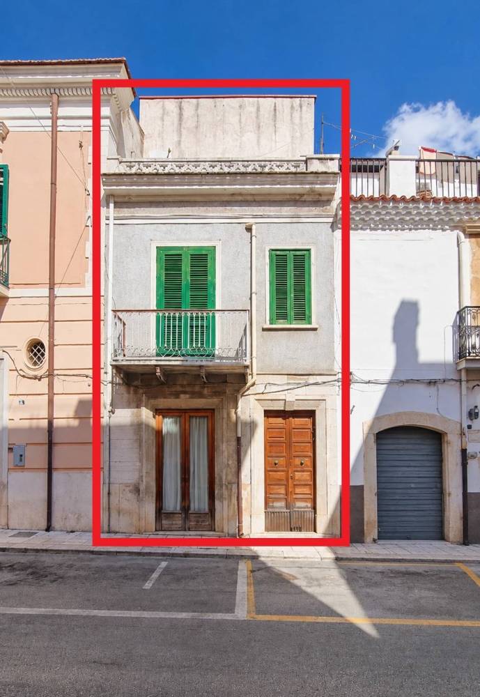 appartamento in vendita a San Nicandro Garganico