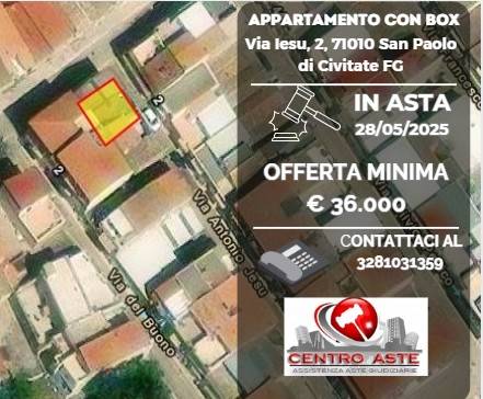 appartamento in vendita a San Paolo di Civitate