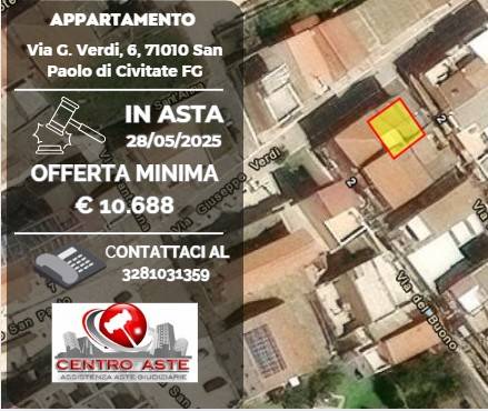 appartamento in vendita a San Paolo di Civitate