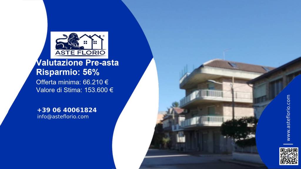 appartamento in vendita a San Paolo di Civitate