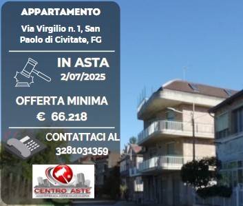 appartamento in vendita a San Paolo di Civitate